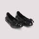 PRADA SS26 Light Luxury Women's Black Leather Ballet Flats BLACK 20 | 37 IT