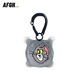 AFGH Sold Out Tom and Jerry TOM Jerry Metamorphosis Headphone Bag Plush Coin Purse Storage Squeeze Jerry Headphone Bag