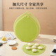 The quality of MDNG is so good that I was surprised. Dumpling cover curtain, household food-grade kitchen special dish for dumplings, non-stick 2026 new model 37cm+42cm+47cm dumpling curtain