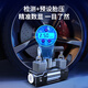 Dachang Lanyue Car Air Pump Car Air Pump Tire Inflator Car Wired Dual Cylinder Portable High Power Air Pump Storage Bag Dual 30 Cylinders + Automatic Charging and Stopping