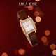 LOLA ROSE Lola Rose small brown watch watch for women, student, versatile birthday gift, New Year gift for girlfriend and wife