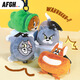 AFGH Sold Out Tom and Jerry TOM Jerry Metamorphosis Headphone Bag Plush Coin Purse Storage Squeeze Jerry Headphone Bag