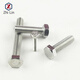Zailu M4 304 stainless steel external hexagonal screws DIN933 external hexagonal bolts GB5783 Factory direct sales M4 12