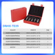 He Jiagong high-speed steel hole steel plate drill bit core drill bit hollow drill bit set DNHX-T039