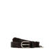PRADA Women's Belt Girdle Decorative Woven Leather Business Daily Belt Brown 75