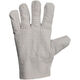 Baiquan canvas gloves labor protection work double-lined 24-line industrial machinery welding site men's protection one-size-fits-all 24-line canvas gloves 10 pairs