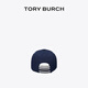 Tory Burch Valentine's Day Gift Sports and Leisure LOGO Baseball Cap TB 168581 Mid-tone Navy 411 OS