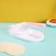 Rexton's new pressed dumpling wrapper household dumpling mold dumpling rolling dough tool small pressed wrapper upgraded to three generations of green and orange