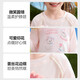 ASK JUNIOR children's long-sleeved T-shirt 2026 spring children's sweet and cute bottoming shirt girls three-dimensional pearl top pink 90