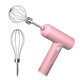 He Jiagong egg beater wireless mini multi-function electric household small egg beater high-power mixer high-power white mixer (single head)