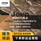 JEEP SPIRIT nueva chaqueta engrosada para hombre chaqueta cálida interior de terciopelo informal ejecutiva ropa de papá de invierno fría y cálida 8818 Serie azul marino negro dorado sección delgada engrosada 2XL (145-160) Jin Jin pesa 0,5 kg