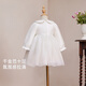 JELLYBABY high-end lapel mesh princess dress 26 new spring style girls one-year-old dress skirt fashionable children