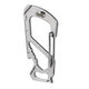 CooYoo KS00 stainless steel multifunctional outdoor carabiner quick-hang keychain car buckle hook KS00 keychain