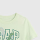 Gap Gap boys' 2026 spring new pure cotton creative printed short-sleeved T-shirt children's wear US version 870066 light green 100/52 (2-3 years old)