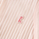 Tongtai (TONGTAI) baby sleeveless jumpsuit summer pure cotton baby clothes children's pipa clothing open crotch crawler suit pink 73cm