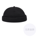 NEW ERA street hip-hop trend melon skin hat men and women same style couple versatile landlord hat black default one size F