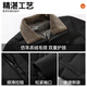 ROMON Graphene Men's Fur Collar Down Jacket 2025 Winter New Business Casual Versatile Warm Jacket Men's Khaki 2XL (185) Recommended 150-165 Jin Jin equals 0.5 kg