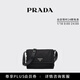 PRADA/Prada Gift Women's Prada Traveller Re-Nylon Padded Small Messenger Bag Black
