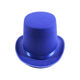 Magician He Jiagong black top hat high top hat plus jazz hat top hat flat top hat French top hat Halloween black magic hat