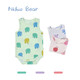 Nido Bear's new summer baby jumpsuit for men and women, baby crawling suit, newborn harem bag, vest, green elephant 73cm