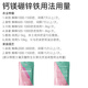 施地佳农用颗粒钙镁硼锌铁螯合中微量元素水溶肥苹果树蔬菜防裂叶面肥料 钙镁硼锌铁1kg*50袋