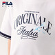 FILA children's clothing short T-shirt 2026 spring girls short-sleeved T-shirt