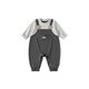 INSBOBO has a new spring release on January 20th. Add to favorites and buy to grab the buoyancy CY16087 Spring Children's Romper, Gray 66cm