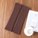 Aoyanlai all-wool socks for men and women in fall and winter to keep warm, calf and arm, dual-purpose, red coffee color