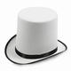 Magician He Jiagong black top hat high top hat plus jazz hat top hat flat top hat French top hat Halloween black magic hat