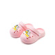 Snoopy (SNOOPY) 50% off Children's Shoes Children's Crocs Baby Slippers Indoor and Outdoor Home Shoes Boys and Girls Beach Soft Pink 20-21 Foot Length 14.0-14.7cm