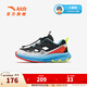 ANTA Children's Sandals Boys' Shoes 2026 Spring New Arrival Strong Spring Outdoor Mountain Hiking Beach Shoes Frame Sports Shoes Black/Anta White-1 30
