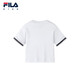 FILA children's clothing short T-shirt 2026 spring girls short-sleeved T-shirt
