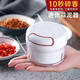 Shantou Lincun Garlic Machine Manual Kitchen Garlic Artifact Home Mini Meat Mincer Chili Ginger Garlic Garlic Machine Garlic Artifact (One