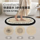 Fantasy Bathroom Floor Mat Bathroom Door Absorbent Mat Entry Door Toilet Carpet Mat Lily of the Valley One 5D Woven Diatom Mud Rubber Bottom 50x80cm Hot Selling Recommendation Selected by 85+ People