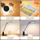 OPPLEAAA level eye protection lamp national AA level LED plug-in desk eye protection lamp children's learning table lamp Yuanyue black
