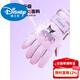 Disney children's down gloves for skiing and playing in the snow, Harbin Kuromi winter baby waterproof plus velvet and thickened cotton to keep warm, purple, older children (8-12 years old), free anti-lost rope, one size fits all