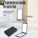 Fat Donglai's same style bathroom makeup mirror four-sided folding mirror portable multi-angle back head mirror folding haircut telescopic reverse full body purchase 1 piece can be folded in four layers 360-degree mirror