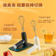 He Jiagong egg beater wireless mini multi-function electric household small egg beater high-power mixer high-power white mixer (single head)