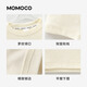 Mamie Maka (MOMOCO) children's clothing girls' bottoming shirt 2026 spring style medium and large children's fashionable and versatile sweet bottoming shirt beige 90
