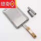 Tuojin pimple tool stainless steel squeezing bed Shanxi tadpole squeezing squeegee dou household bean noodle squeezing bed frosted squeezing bed + squeezing push + hemp board