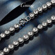 GsunG platinum men's necklace new line wrapped beads PT950 necklace men's large platinum bead chain priced by gram contact before bidding