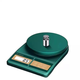 Yusen recalled that the kitchen scale, baking weight, accurate small measuring instrument, gram household weighing food, gram high-precision electronic scale, small scale (Corris Green) rechargeable 3kg 0.1g with backlight and free tray - 6 great gifts
