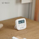 Shantou Lincun kitchen timer alarm clock kitchen refrigerator timer multi-functional soup cooking rice baking electronic reminder white