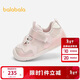Balabala children's shoes children's toddler shoes girls 2025 spring and autumn anti-slip baby shoes same style in shopping malls
