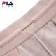 FILA children's shorts 2026 spring new style for girls, middle and large children, casual inner wear, woolen knitted trousers, full print 2-ZB 160