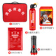 Quxing Family Fire Emergency Kit Household Fire Escape Set Fire Extinguishing Equipment Gas Mask Civil Defense War Readiness Rescue Fire Emergency 5-piece Set Acceptance Inspection