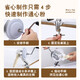 Yusenyi manual pasta machine pasta machine household pasta press hand-cranked dough sheet machine macaroni machine macaroni hemp food production