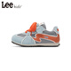 LEE KIDS children's sports shoes men's and women's running shoes 26 spring new running shoes non-slip wear-resistant running shoes casual shoes gray blue 29 inner length 19.0cm suitable for feet 18.0-18.5cm