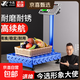 Zhang Chenguang endorses electronic scale floor scale commercial stall scale electronic scale cargo large floor scale steel key 150kg/30*40 long battery life sapphire blue