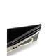 Ferragamo SS26 Luxury Women's Logo Print Craft Card Holder Black One Size
